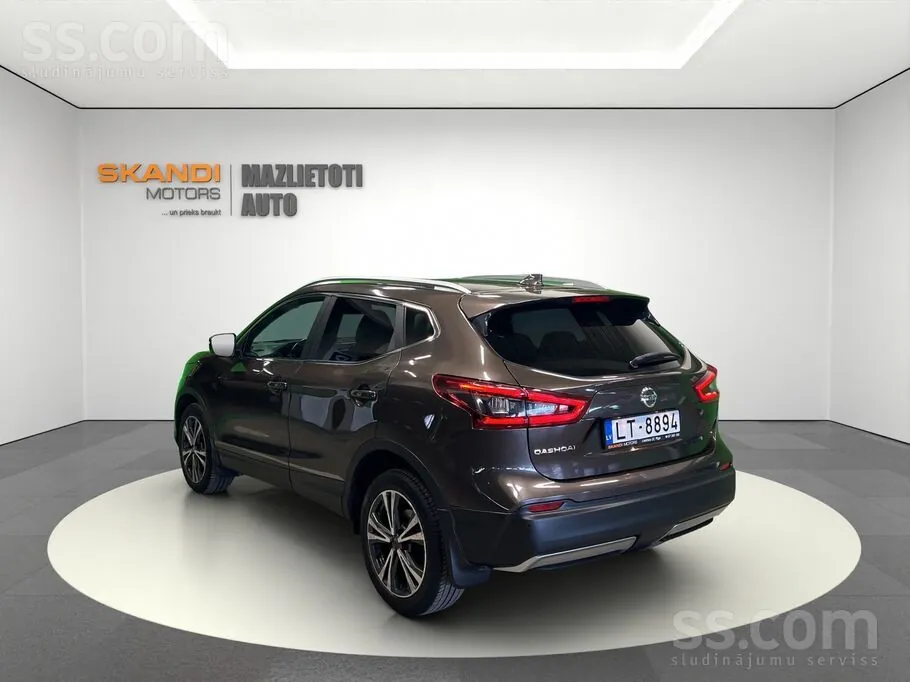 Nissan Qashqai 2018 photo 4