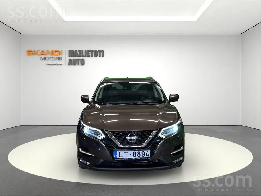 Nissan Qashqai 2018 photo 2