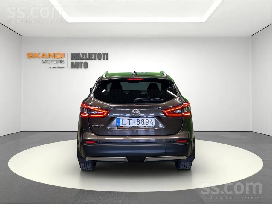 Nissan Qashqai 2018 photo 5