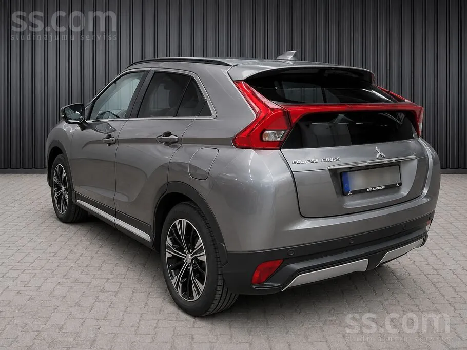 Mitsubishi Eclipse Cross 2019 photo 2