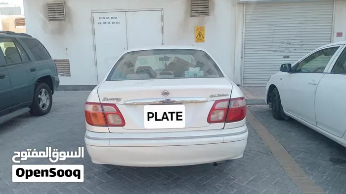 Nissan Sunny 2001 photo 4
