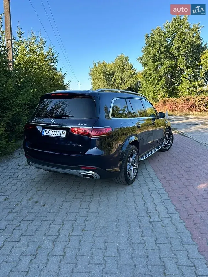 Mercedes-Benz Gls-Class 2019 photo 4