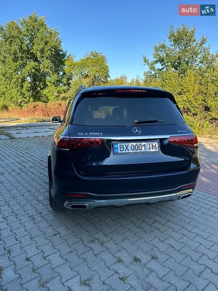 Mercedes-Benz Gls-Class 2019 photo 3