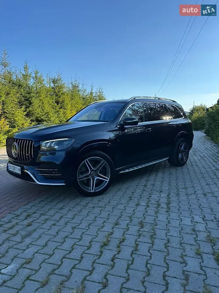 Mercedes-Benz Gls-Class 2019 photo 2