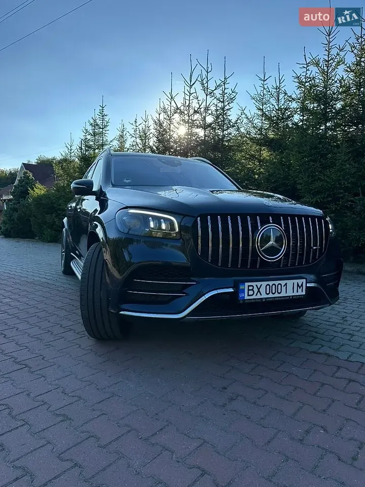 Mercedes-Benz Gls-Class 2019 photo 5
