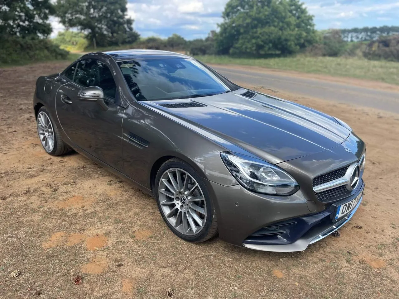 Mercedes-Benz Slc