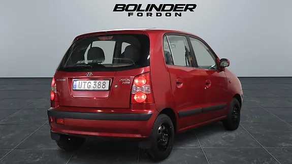 Hyundai Atos 2004 photo 4