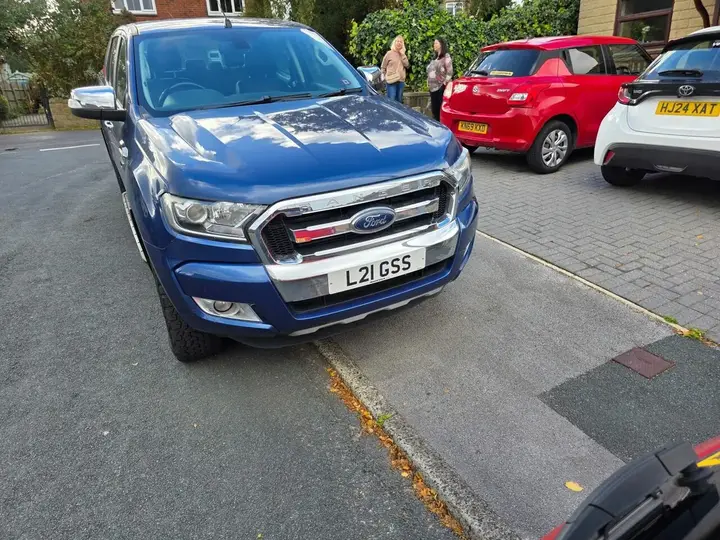 Ford Ranger 2017 photo 2