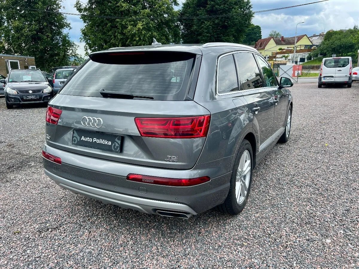 Audi Q7 2017 photo 5
