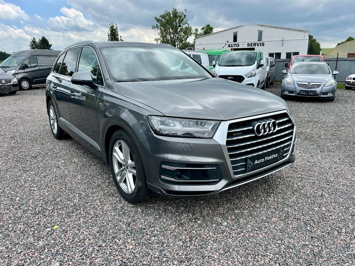 Audi Q7 2017 photo 4