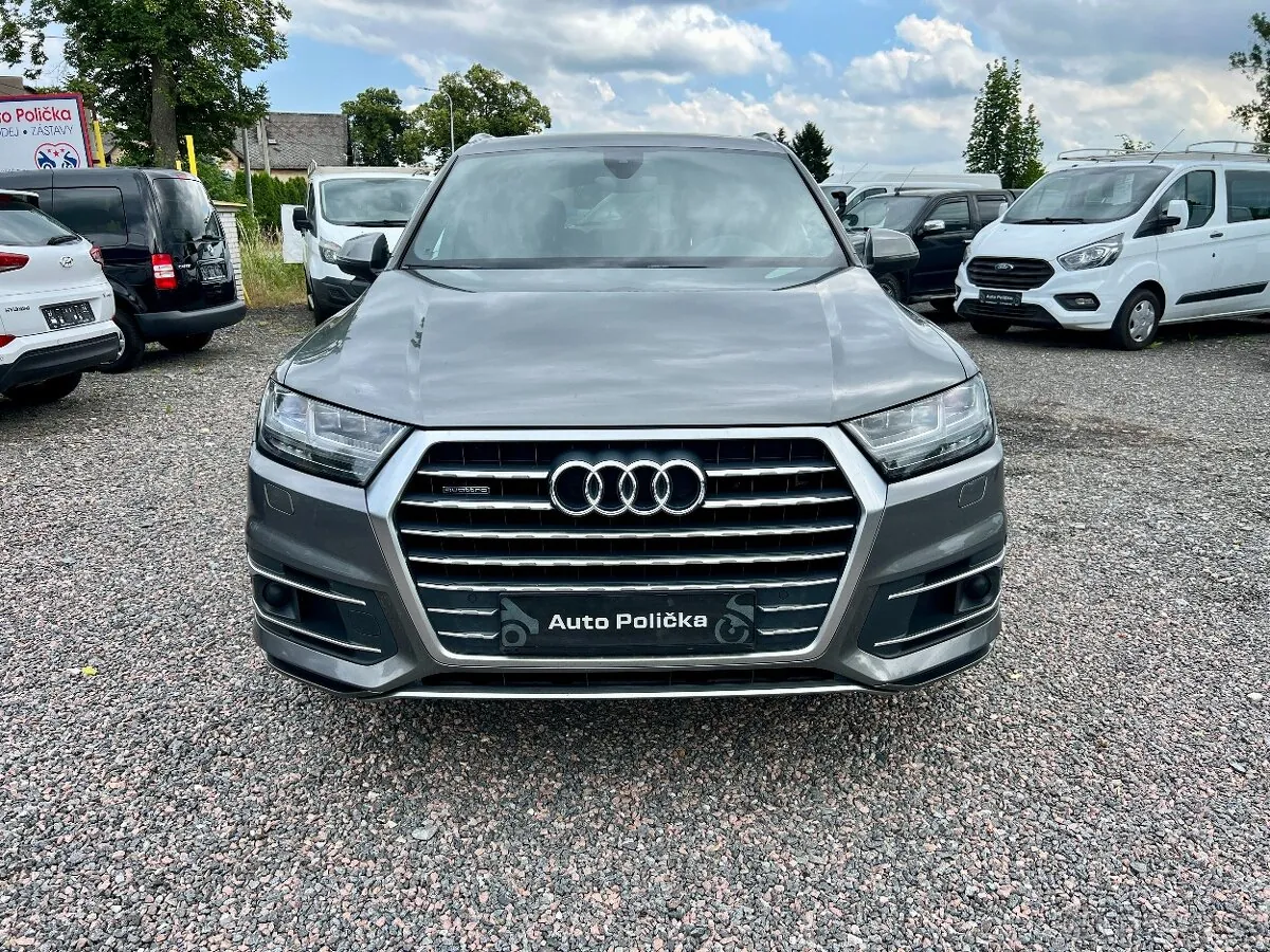 Audi Q7 2017 photo 3