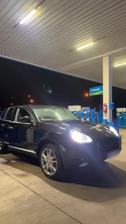 Porsche Cayenne Turbo