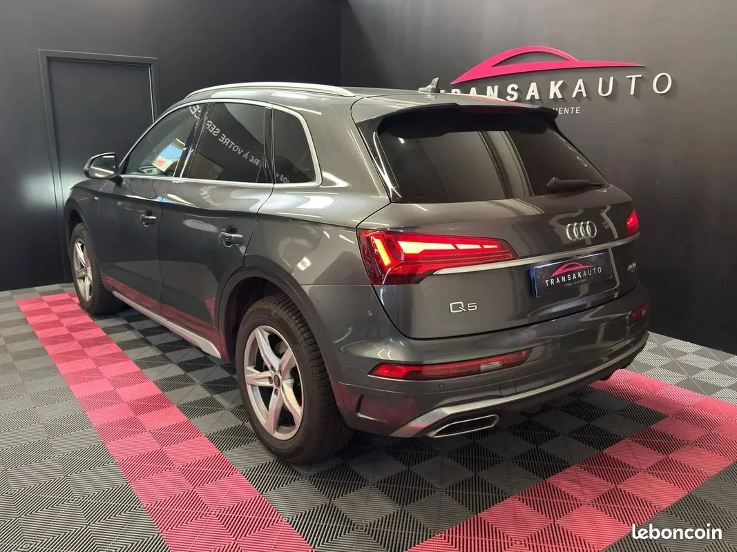 Audi Q5 2021 photo 3