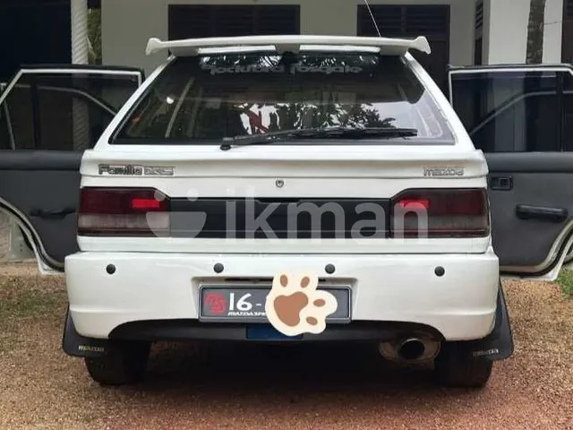 Mazda 3 1987 photo 5