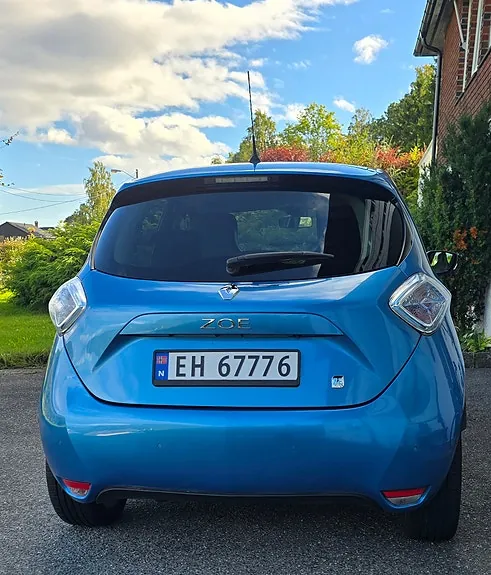 Renault Zoe 2016 photo 2