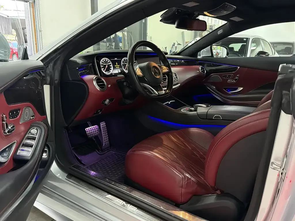 Mercedes-Benz S-Class 2015 photo 4