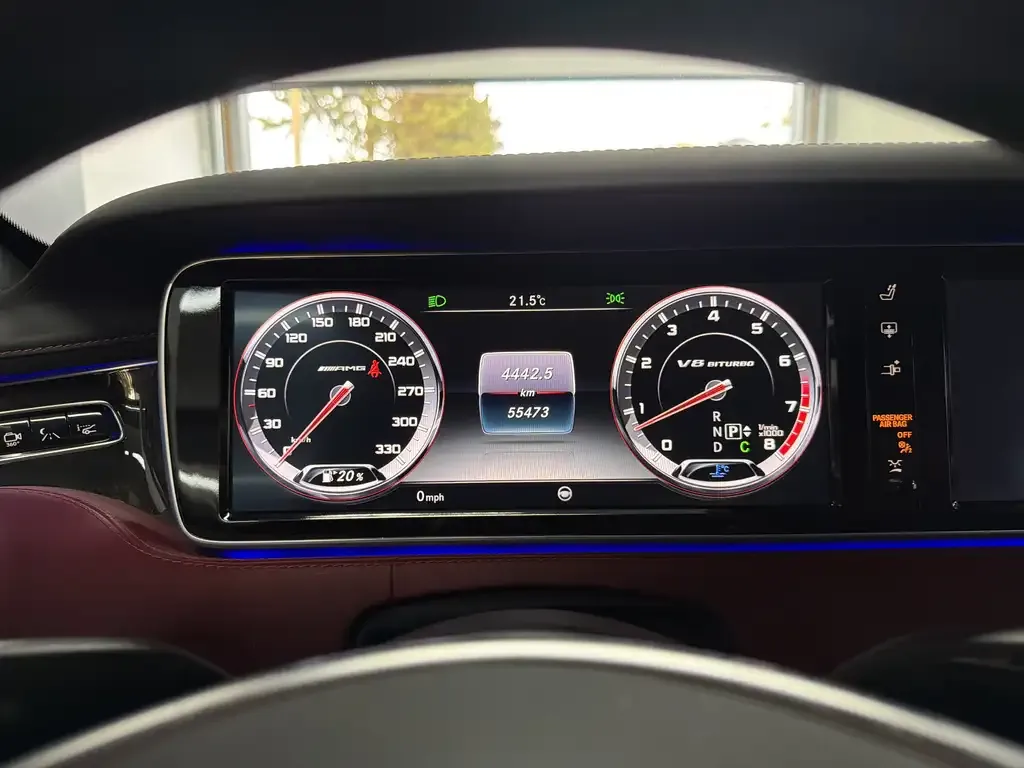 Mercedes-Benz S-Class 2015 photo 5