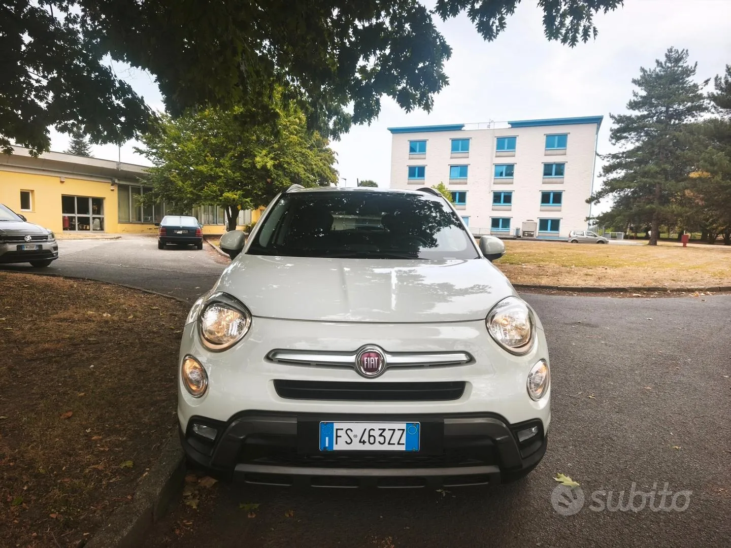 Fiat 500X 2018 photo 2
