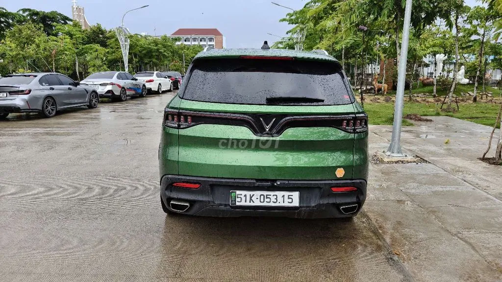 Vinfast Lux Sa2.0 2021 photo 5