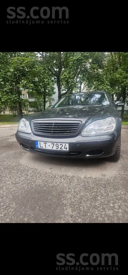 Mercedes-Benz S500 1999 photo 2