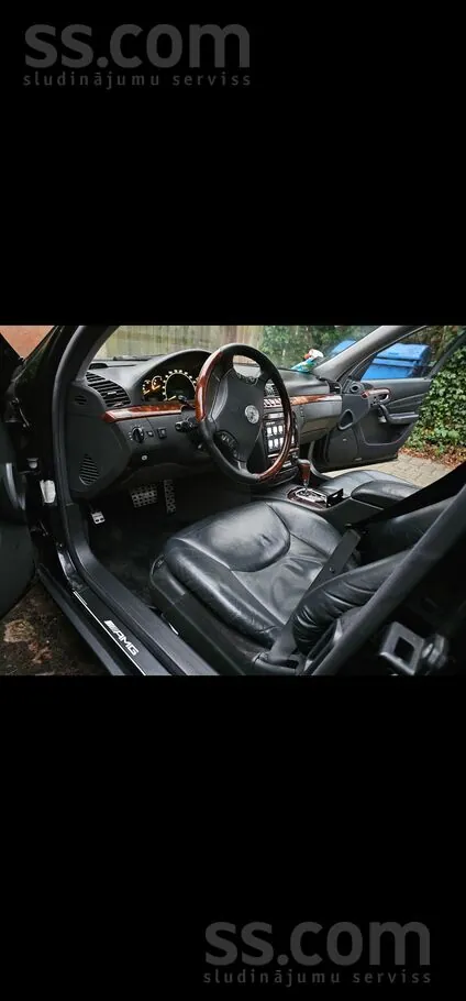 Mercedes-Benz S500 1999 photo 5