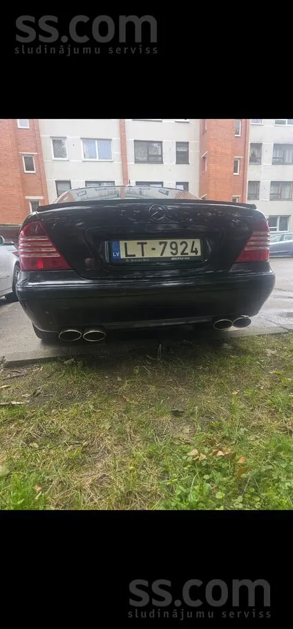 Mercedes-Benz S500 1999 photo 3