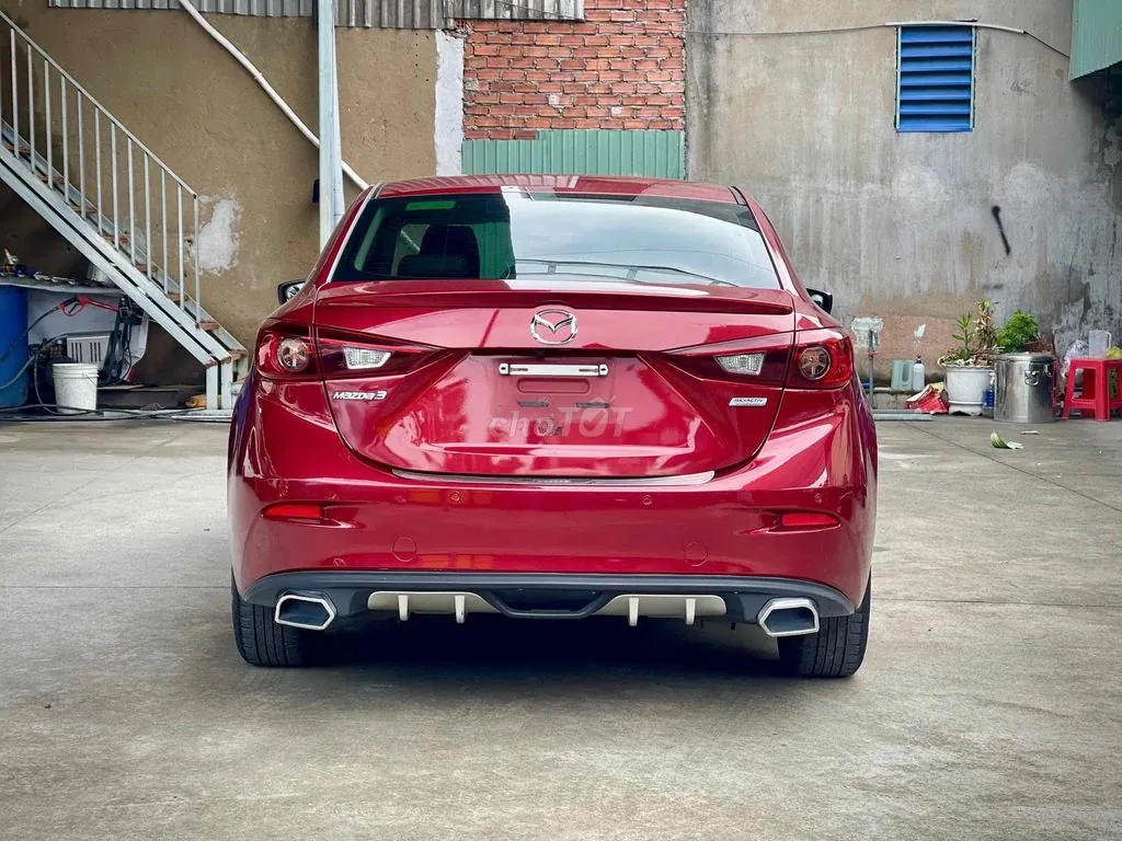 Mazda 3 2017 photo 3