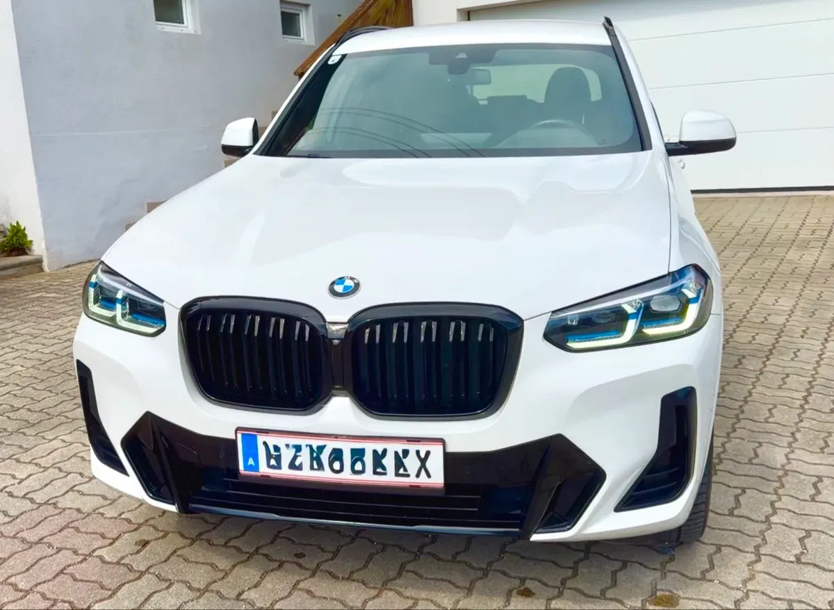 BMW X3 2022 photo 3