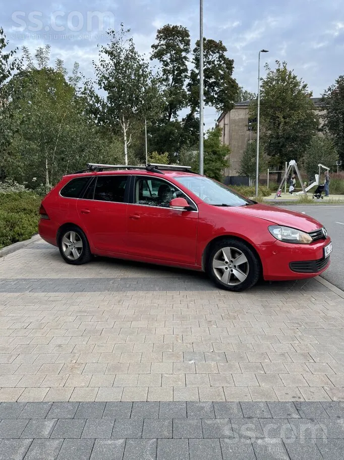 Volkswagen Golf 6 2012 photo 2