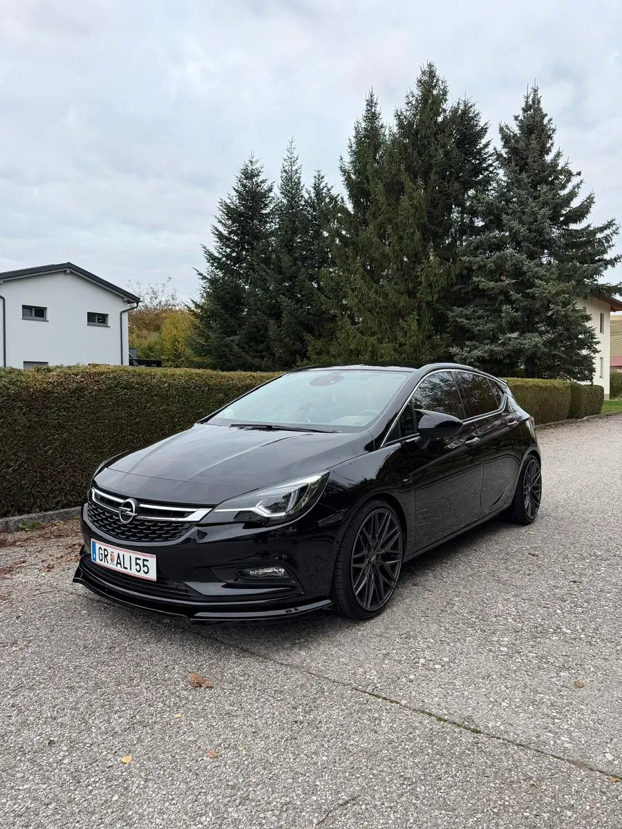 Opel Astra 2019 photo 3