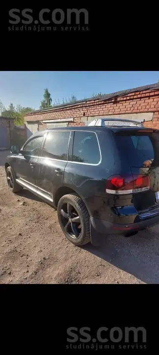 Volkswagen Touareg 2007 photo 4