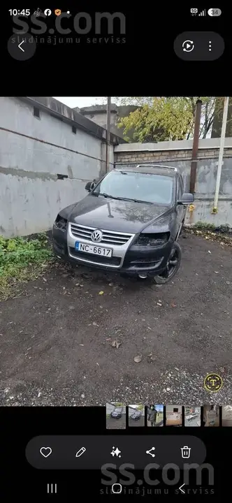 Volkswagen Touareg