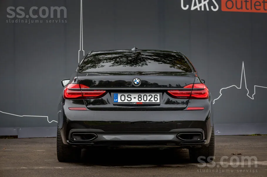 BMW 730 2017 photo 5