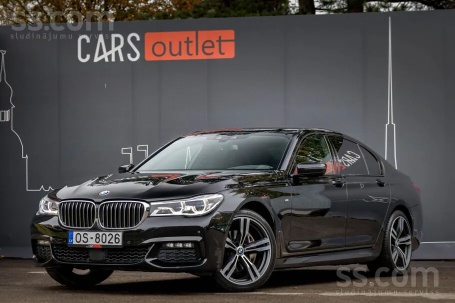 BMW 730