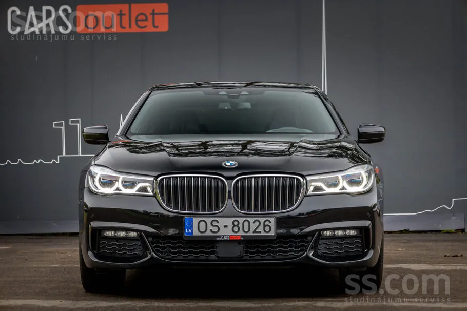 BMW 730 2017 photo 2