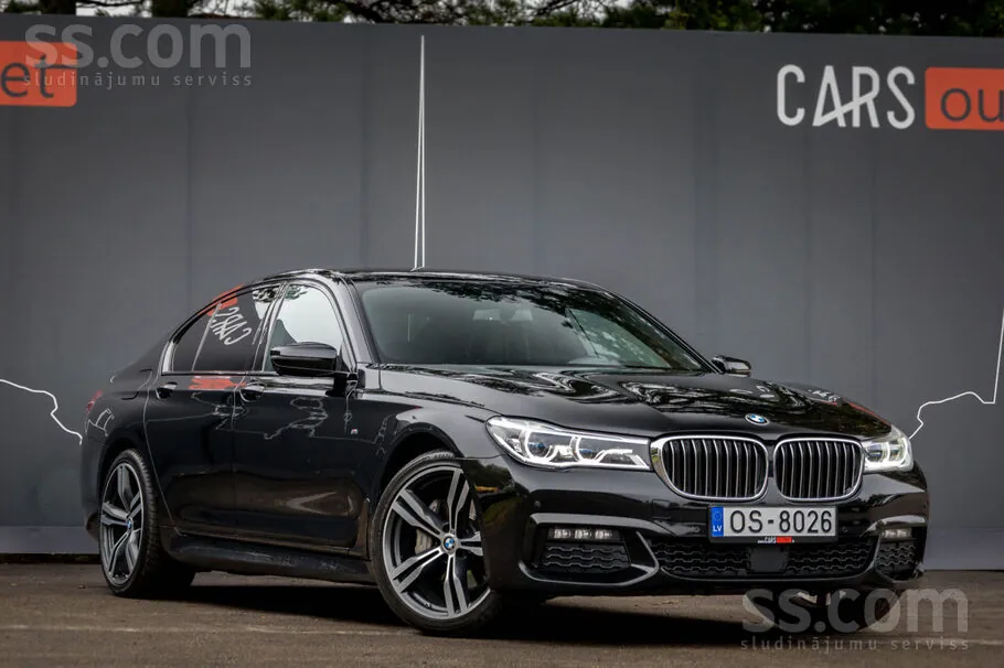BMW 730 2017 photo 3