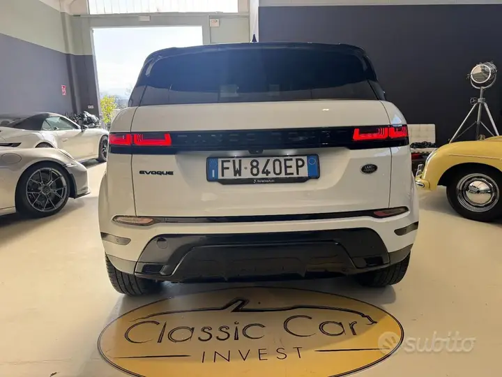 Land Rover Range Rover Evoque 2019 photo 5