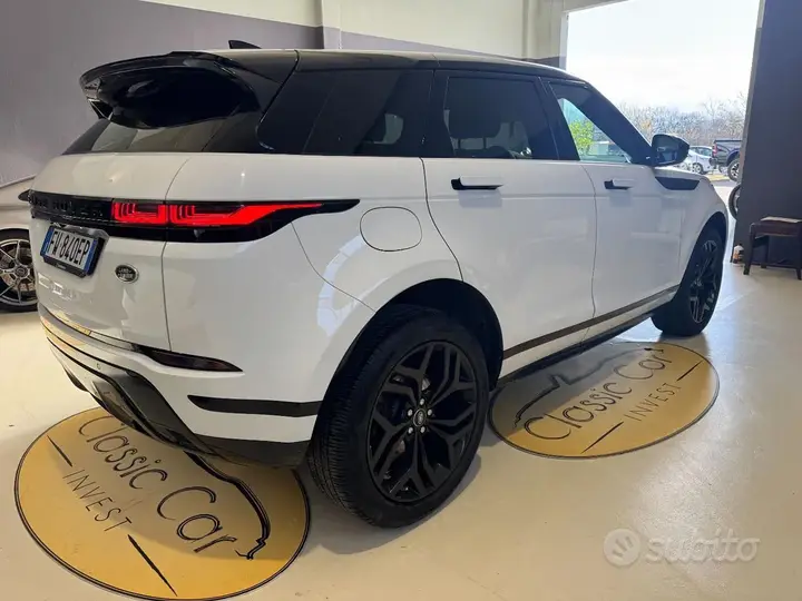 Land Rover Range Rover Evoque 2019 photo 4