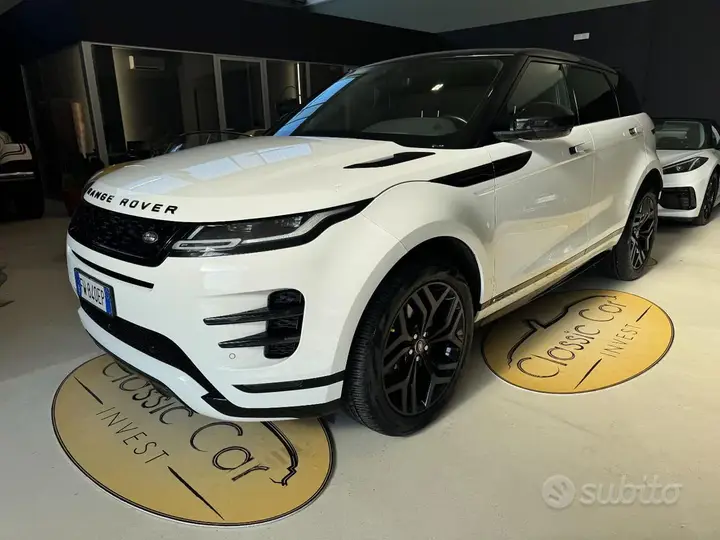 Land Rover Range Rover Evoque 2019 photo 3
