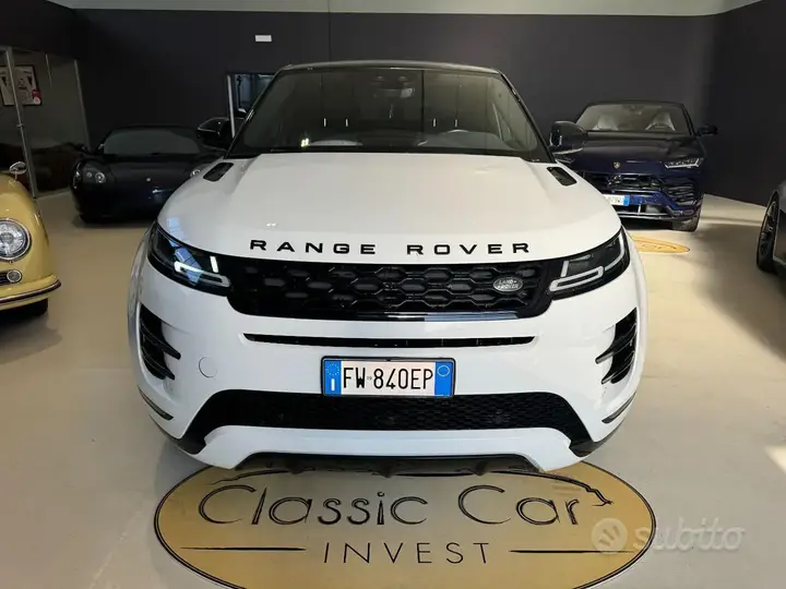 Land Rover Range Rover Evoque 2019 photo 2