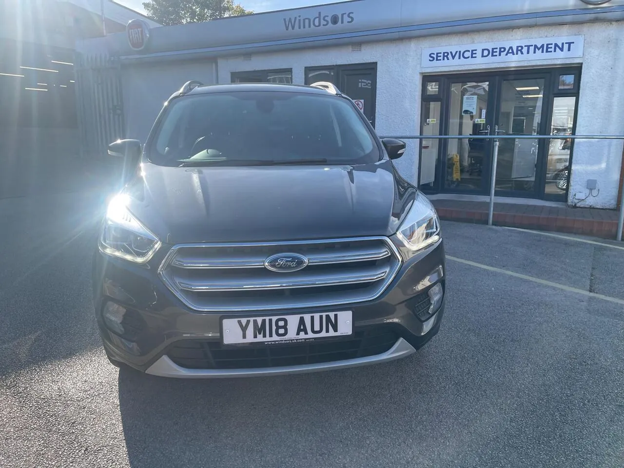 Ford Kuga 2018 photo 2