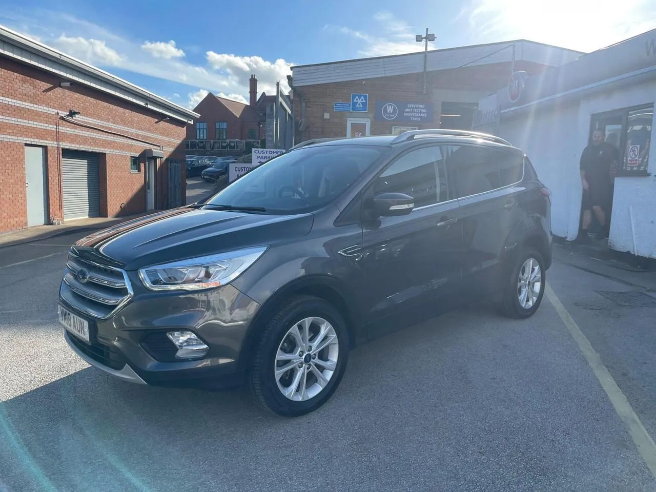 Ford Kuga 2018 photo 3