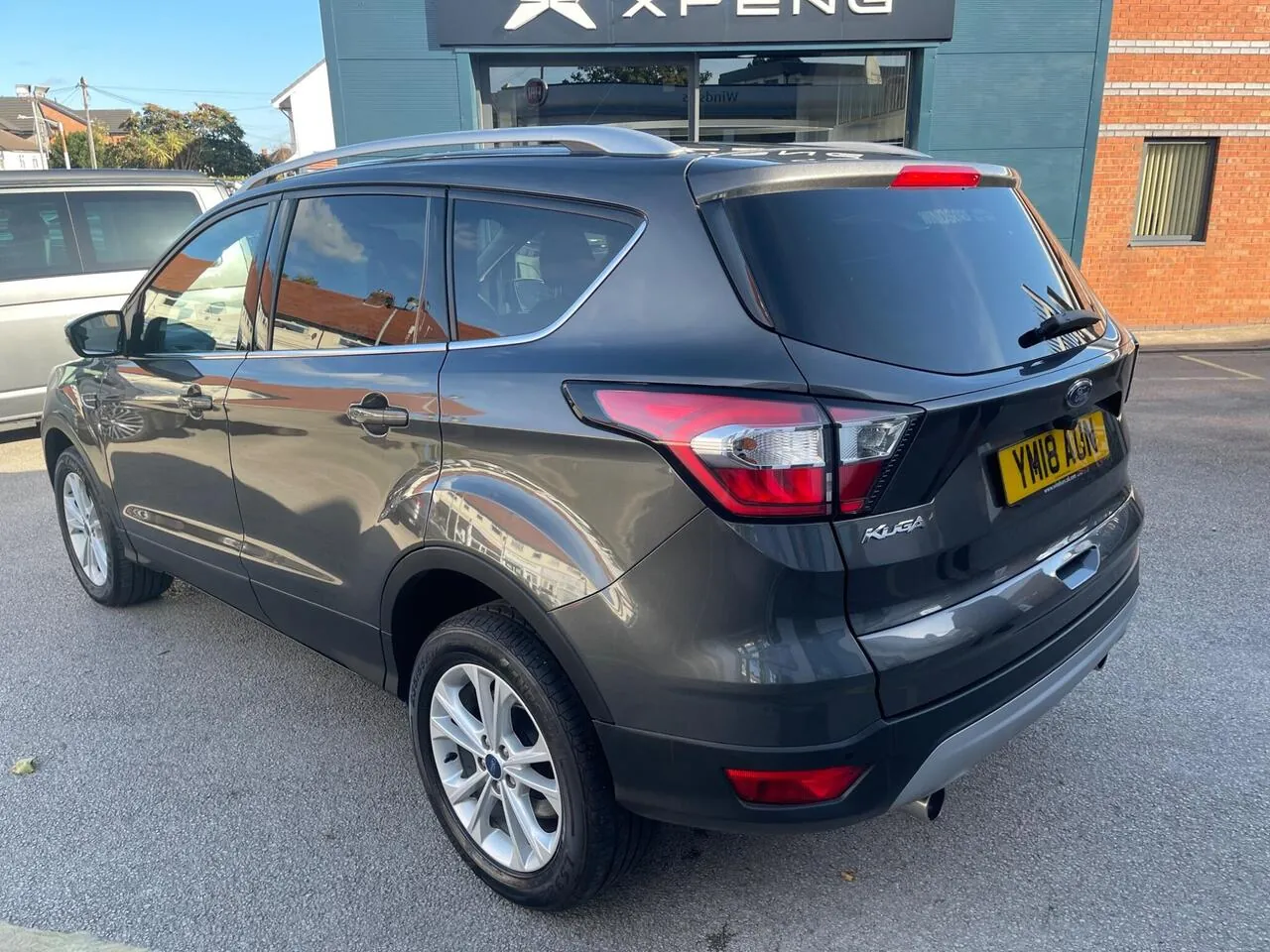 Ford Kuga 2018 photo 4