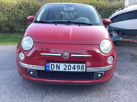 Fiat 500 2009 photo 2