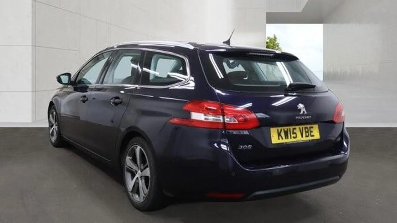 Peugeot 308 Sw 2015 photo 5