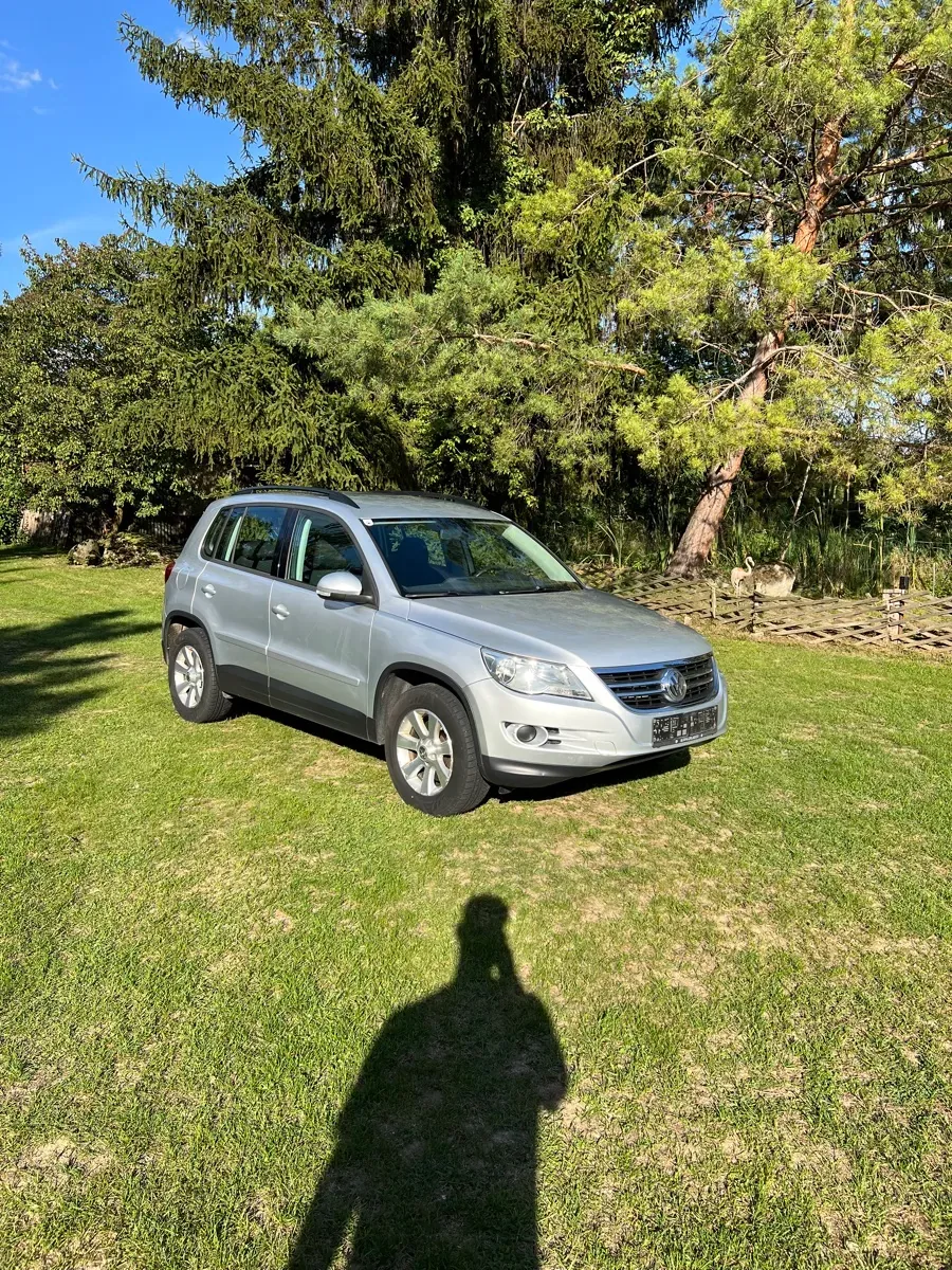 Volkswagen Tiguan 2008 photo 3