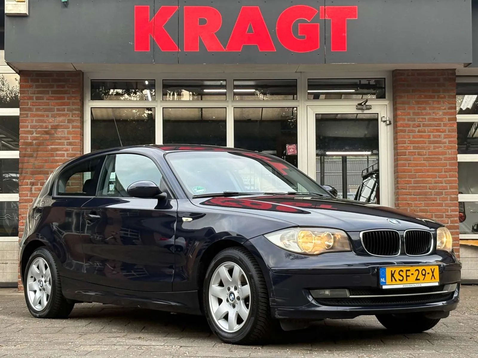 BMW 116I 2008 photo 2