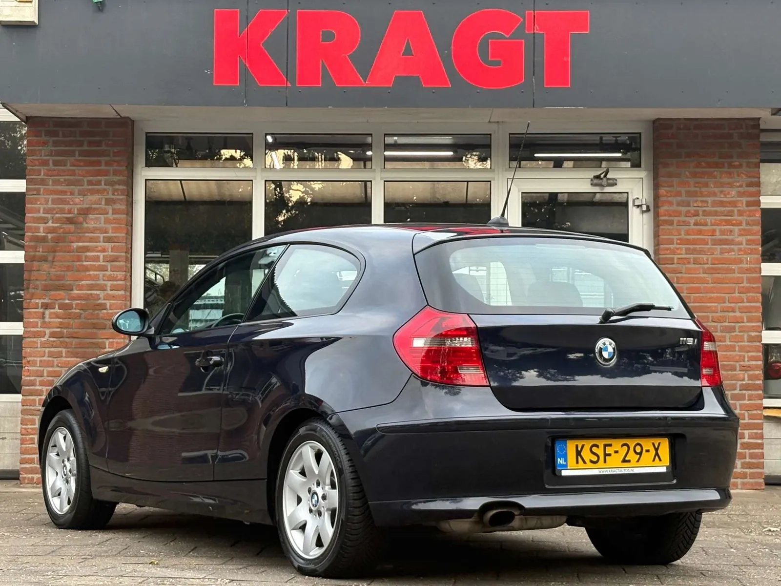 BMW 116I 2008 photo 3