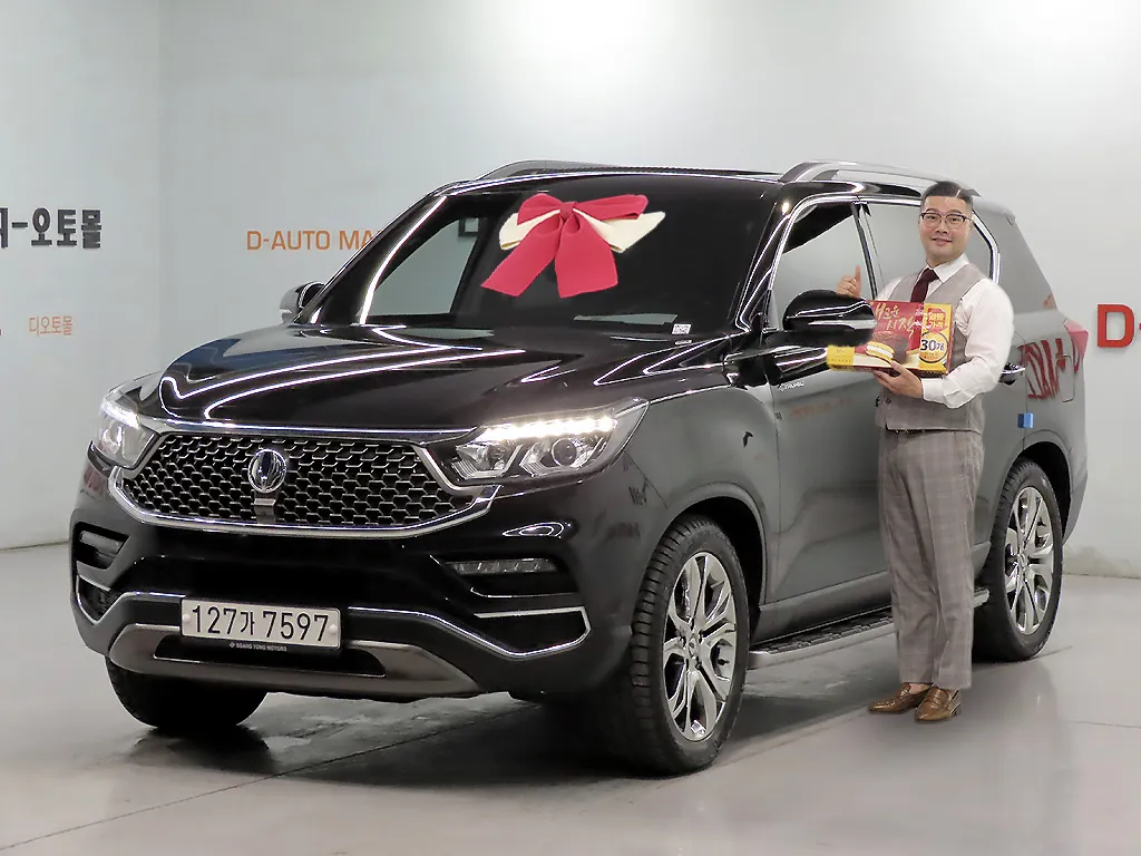 KG Mobility G4 Rexton