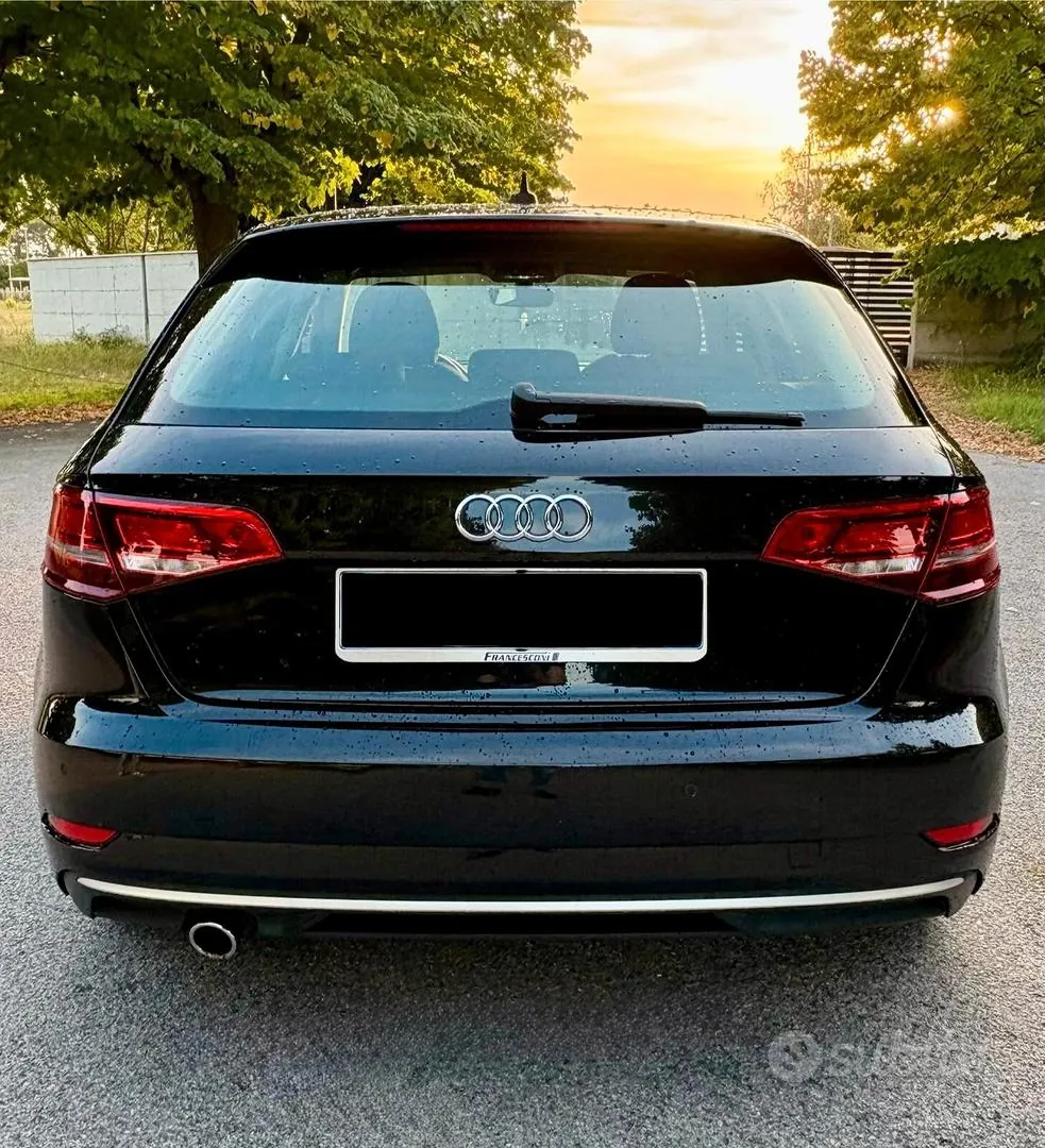 Audi A3 Sportback 2017 photo 4